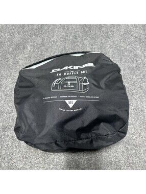 DaKine EQ 50L Duffle Bag - Black - New